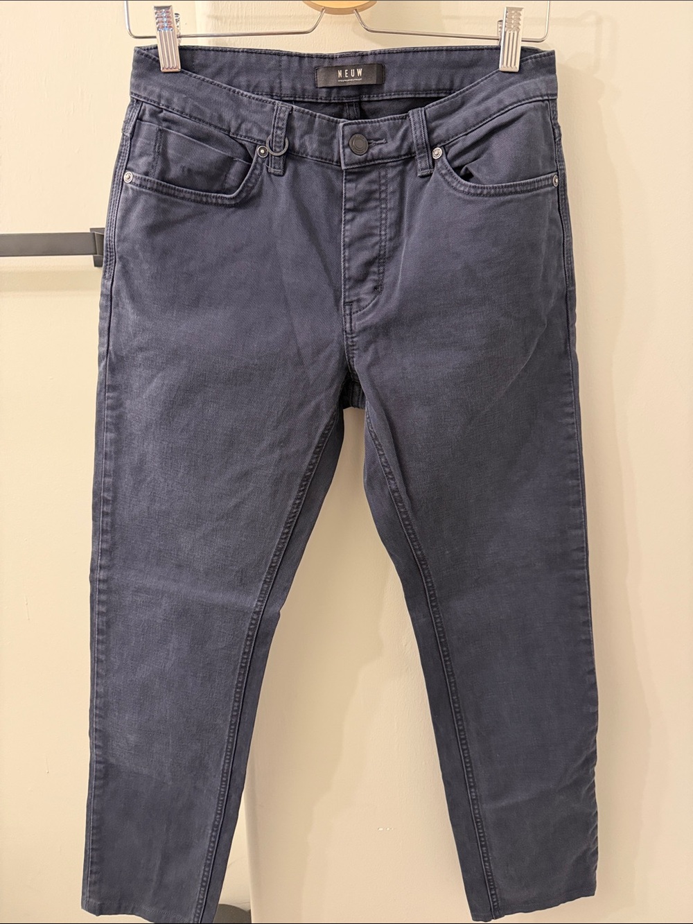 Neuw Men's Dark Navy Slim Jeans